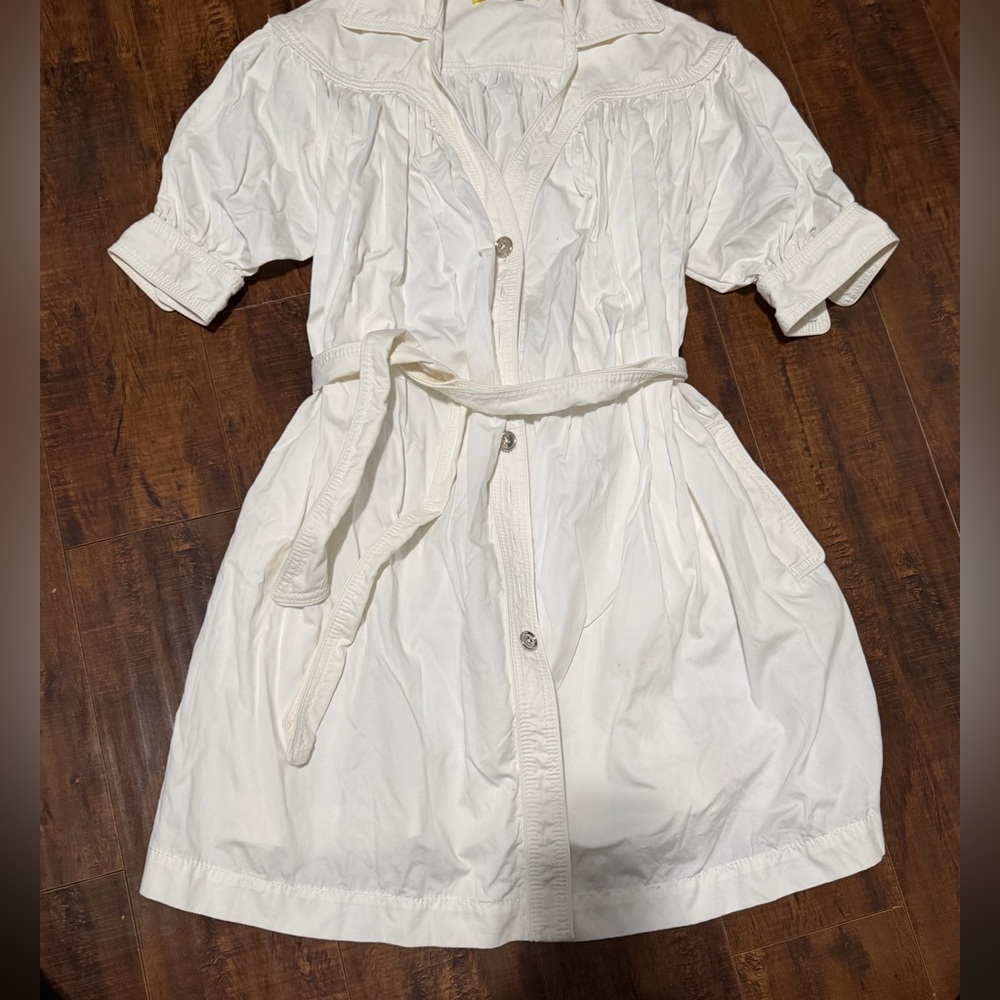 Catherine Malandrino White Mini Dress
